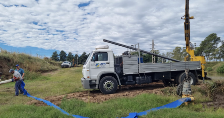 TEMPORAL EN SANTA ROSA: DESPLIEGAN OPERATIVO TRAS MÁS DE 90 MM Y ANEGAMIENTOS
